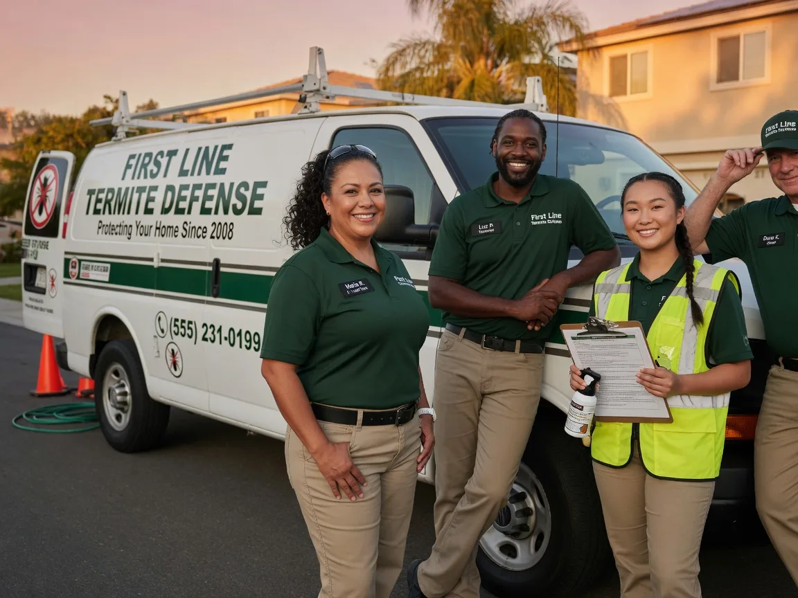 Termite Treatment company in De Kalb, TX